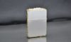 Zippo Replica 1941 mạ bạc viền vàng hoa văn Z241