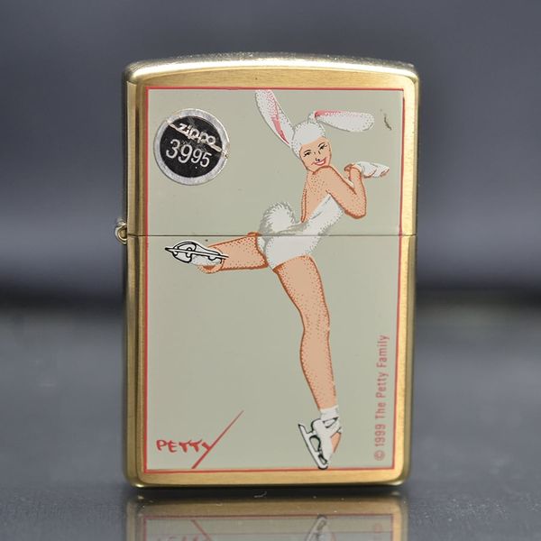 Zippo 1999 Petty đồng khối C431