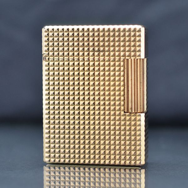 Bọc vàng 1 lỗ thấp vân kim cương DPH101