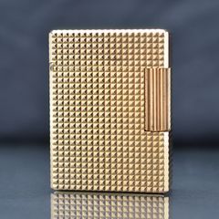 Bọc vàng 1 lỗ thấp vân kim cương DPH101