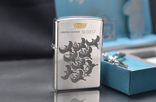 Zippo 1997 giới hạn đàn chim C98