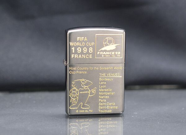 Set Zippo 1997 France 98 Fifa cup C12