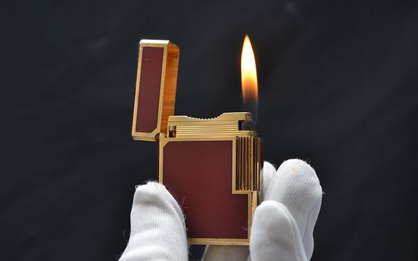 Dupont Chính Hãng Ligne 1 Sơn Mài đỏ thấp  DPH17