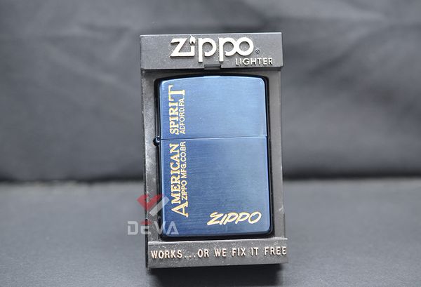 Zippo xanh American 1995 C767