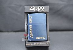 Zippo xanh American 1995 C767