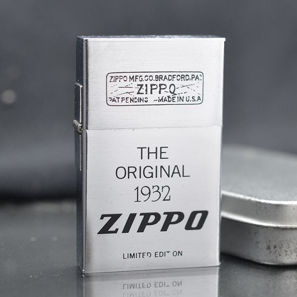 Zippo tái bản 1932 lề ngoài C87