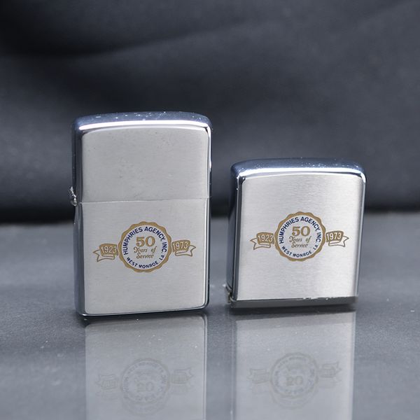 Set  Zippo 1973 và thước C164