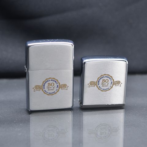 Set  Zippo 1973 và thước C164