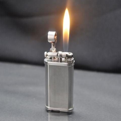 Dunhill bọc bạc vân kẻ dọc DHI38