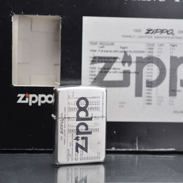 Zippo Codes 1996 kèm xếp hình C157