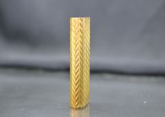 Vân chéo bọc vàng CA21