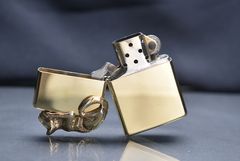 Zippo 1991 gắn mèo C174