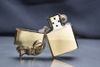 Zippo 1991 gắn mèo C174