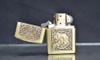 Mẫu zippo Armor khắc hình 3D nổi ZD49