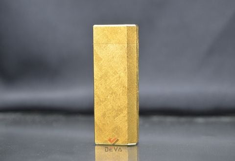 Bọc vàng Cartier vân xước 5 cạnh CA07