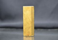 Bọc vàng Cartier vân xước 5 cạnh CA07