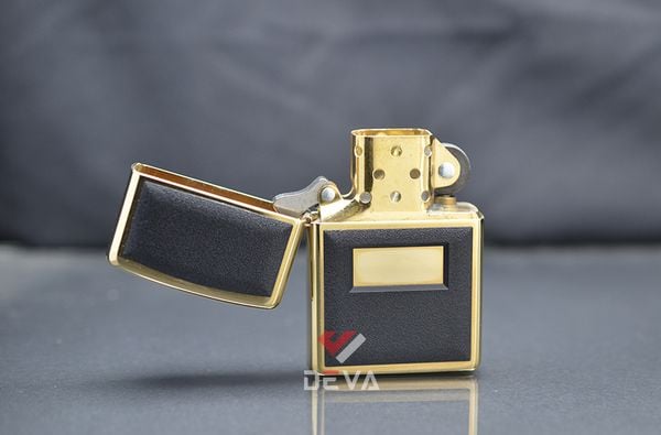 Zippo dán Emblem đen  C34
