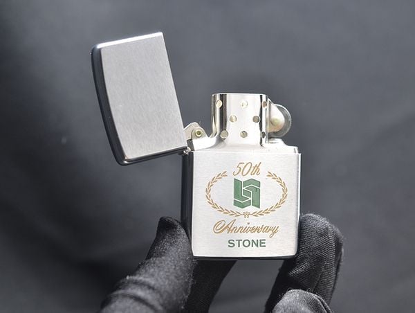 Set Zippo 1976  kỷ niệm 50th Stone C167