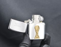 Zippo 1998 eblem mạ vàng C19