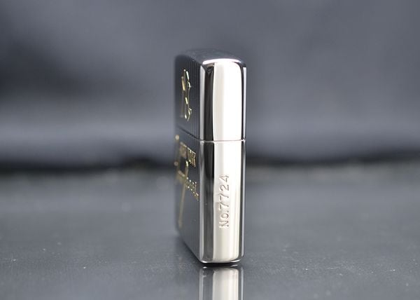 Bật Lửa Zippo 2002 New York Yankees – Bản Mạ Vàng Gold Plated Hiếm C25
