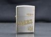 Zippo 1991 chữ dập mạ vàng mộc đáy chéo C139