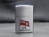 Zippo 1992 mộc đáy Canada in hình lá cờ C183