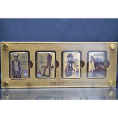 Set Zippo marlboro 4 cây Z360