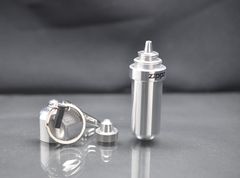 Set Zippo 1995 mạ bạc chủ đề cô gái  C177