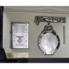 Set Zippo 2004 đồng  hồ bản giới hạn C136