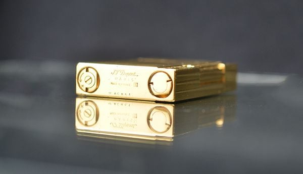 Dupont 2 lỗ bọc vàng trơn xước DPH62