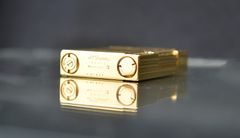 Dupont 2 lỗ bọc vàng trơn xước DPH62