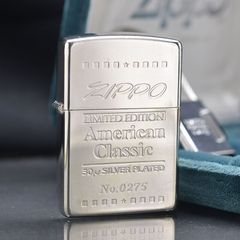 Set Zippo 1994 mạ bạc giới hạn C110
