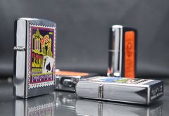 Set Zippo 2000 chủ đề Tem thư C281
