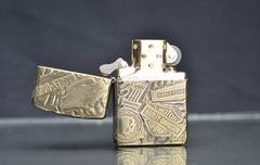 Zippo Armor bản khắc Harley Davidson ZD37