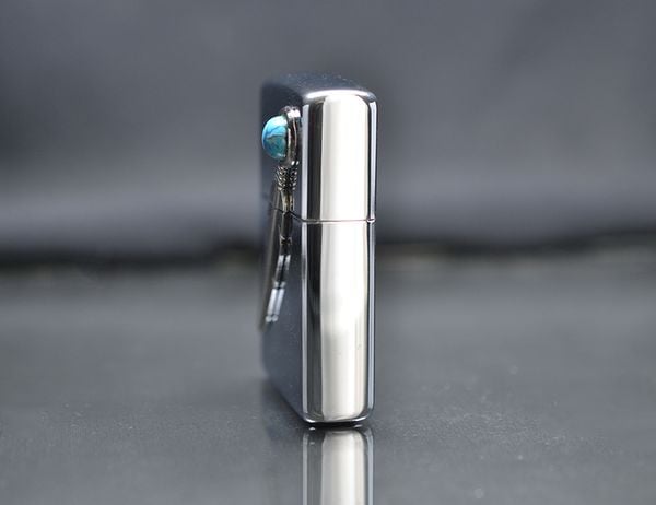 Zippo 1997 emblem lông chim C383