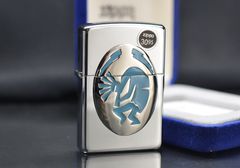 Zippo 1998 thổ dân cực hiếm 2000 C144