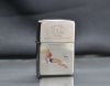 Zippo 1996 mạ bạc kỷ niệm 100th Vargas C128