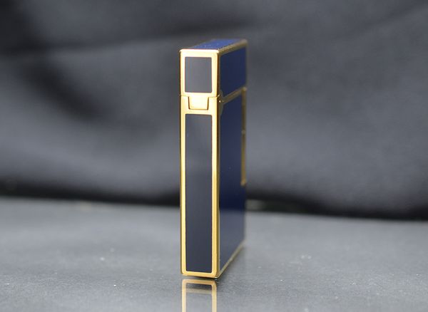 Dupont 2 lỗ sơn mài xanh than DPH23