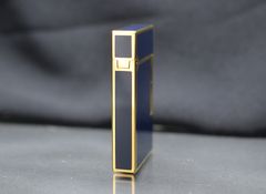 Dupont 2 lỗ sơn mài xanh than DPH23