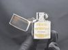 SET Zippo 1993 mạ bạc hoa văn dát vàng C189