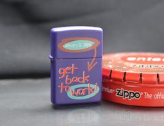 Zippo 1999 get back to work C58