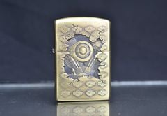 Zippo Armor khắc Harley Davidson ZD34