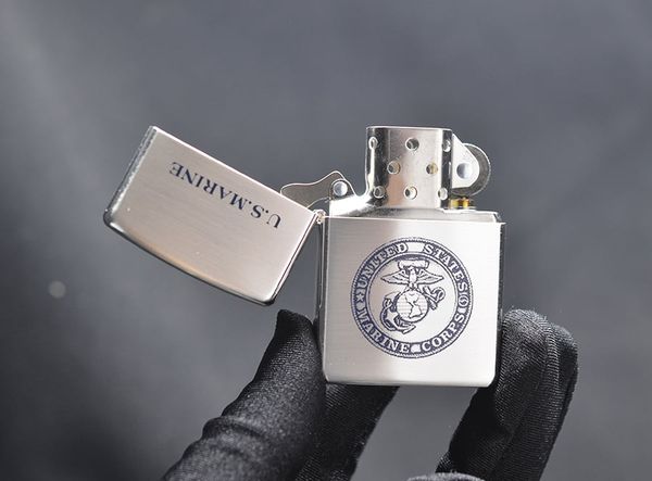 Set Zippo 2004 Marine C373