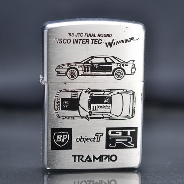 Set Zippo 1993 Trampio C101