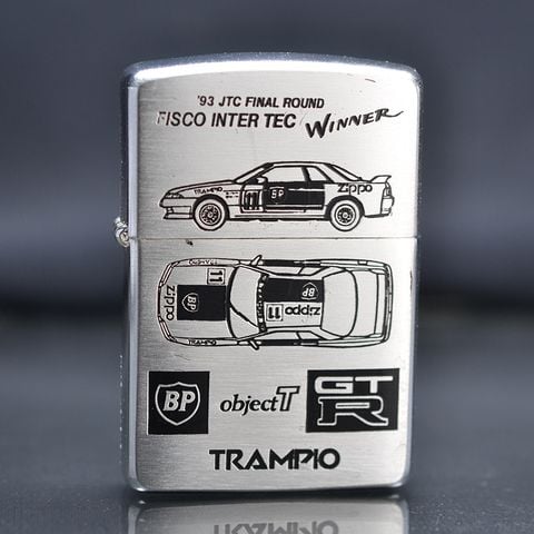 Set Zippo 1993 Trampio C101