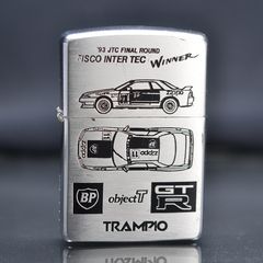 Set Zippo 1993 Trampio C101