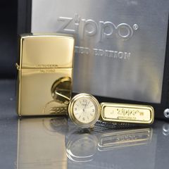 Set Zippo 2000 kẹp đồng hồ C127