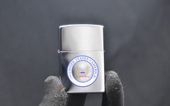 Zippo 1998 chrome bóng chủ đề quân đội C798