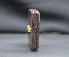 Set Zippo 4 thứ bọc da rắn 1995 C11