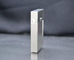 Dupont 2 lỗ vân kim cương nhỏ bọc bạc DPH122